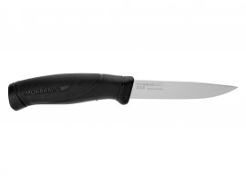 Morakniv Companion kés, fekete, rozsdamentes