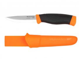 Morakniv Companion F Heavy Duty kés, narancssárga