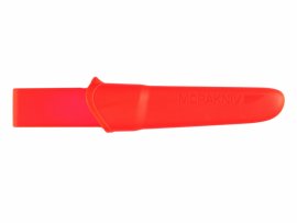 Morakniv Companion F Rescue kés, piros, rozsdamentes
