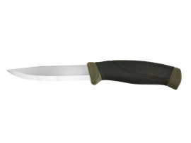 Morakniv Companion MG Heavy Duty kés, zöld, szénacél