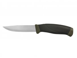 Morakniv Companion MG Heavy Duty kés, zöld, szénacél