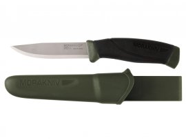 Kés Morakniv Companion MG zöld szénacél