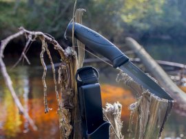 Kés Morakniv Companion Tactical fekete rozsdamentes