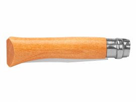 Opinel 10 zsebkés, karbon, bükk