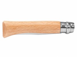 Kés Opinel 10 zárókés Inox bükk