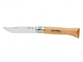 Opinel 12 zsebkés Inox bükk