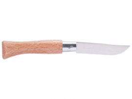 Zsebkés Opinel 5 Zavírací Inox Bükk