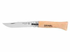 Nůž Opinel 6 Zsebkés Inox Bükk