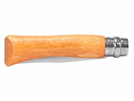 Opinel 7 zsebkés, karbon, bükk
