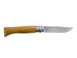 Zsebkés Opinel 8 Zavírací Inox Bükk Motiv Kance