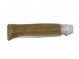 Opinel 8 zsebkés Inox bükk Zerge motívum