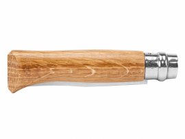 Opinel 8 zsebkés Inox bükk kutyás motívummal