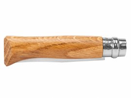 Zsebkés Opinel 8 Zavírací Inox Bükk Motiv Ryby