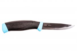 Kés Morakniv Companion rozsdamentes kék