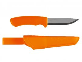 Morakniv Bushcraft kés, narancssárga