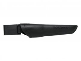 Kés Morakniv Bushcraft SRT fekete fogazott