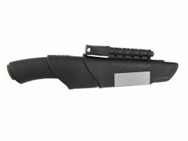 Morakniv Bushcraft Survival kés, fekete