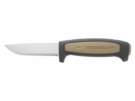 Morakniv Craft Pro Rope kés, fekete-krémszínű