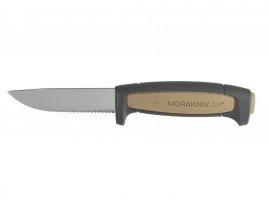 Morakniv Craft Pro Rope kés, fekete-krémszínű