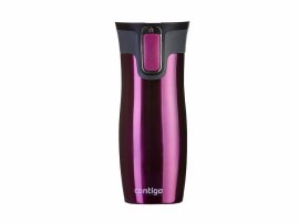Termo bögre Contigo West Loop 2.0 0,47 l lila