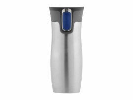 Termobögre Contigo West Loop 2.0 0,47 l steel logó nélkül
