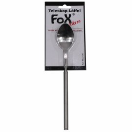 Összecsukható kanál Fox Outdoor rozsdamentes acél