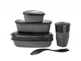 Turista étkészlet Light My Fire MealKit 2.0 fekete