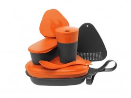Turista étkészlet Light My Fire MealKit 2.0 narancssárga