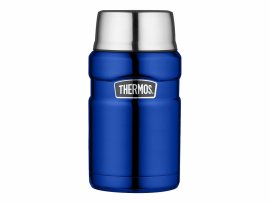 Ételtermosz kanállal Thermos King 0,71 l kék