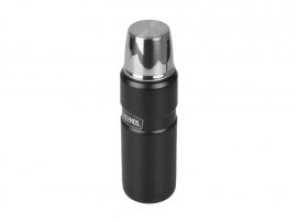 Termosz Thermos King 0,47 l fekete