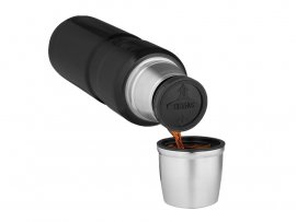 Termosz Thermos King 0,47 l fekete