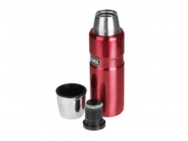 Termosz Thermos King 0,47 l piros