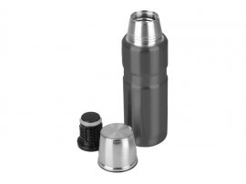 Termosz Thermos King 0,47 l grafitszürke