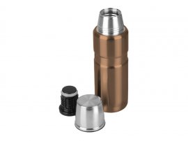 Termosz Thermos King 0,47 l barna