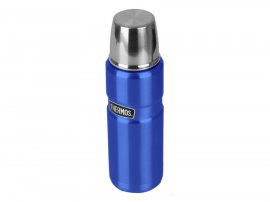 Termosz Thermos King 0,47 l kék