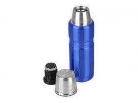 Termosz Thermos King 0,47 l kék