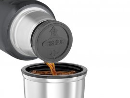 Termosz Thermos King 1,2 l grafitszürke