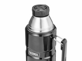 Termosz Thermos King 1,2 l grafitszürke