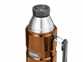 Termosz Thermos King 1,2 l barna