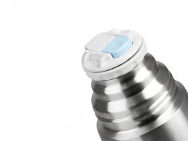 Termosz Thermos Light&Compact 1 l ezüst