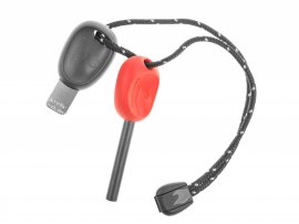 Kova Szikravető Light My Fire FireSteel Scout 2.0 piros