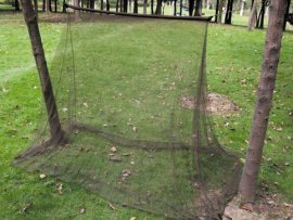 Kempingová szúnyogháló MFH zöld 2x1 5x1 m