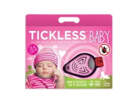 Tickless kullancsriasztó gyerekeknek, rózsaszín