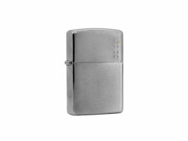 Zapalovač Zippo ezüst 60.001.380