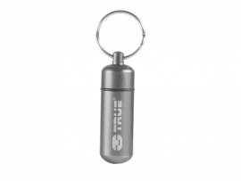 True Utility CashStash TU241 pénztárolós medál, ezüst
