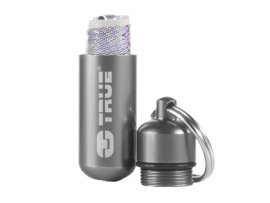 True Utility CashStash TU241 pénztárolós medál, ezüst