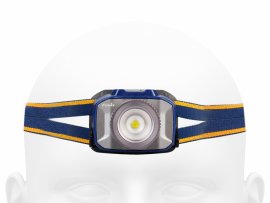 Fenix HL40R kék LED fejlámpa
