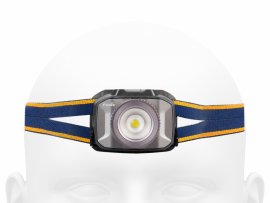 Fenix HL40R szürke LED fejlámpa