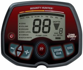 Fémkereső Bounty Hunter Land Ranger Pro