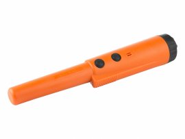 Kézi kereső fémérzékelő Quest XPointer narancssárga